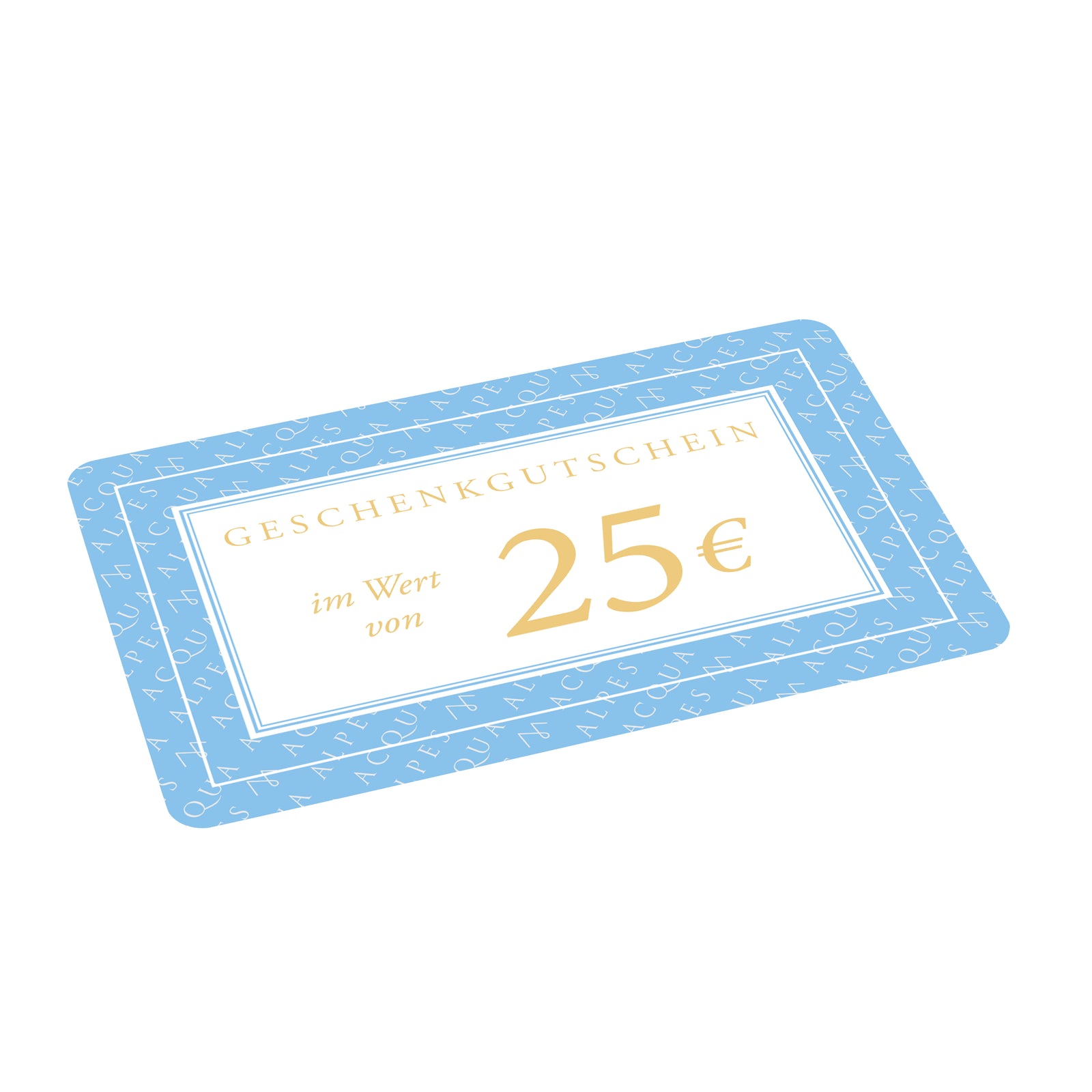 Geschenkgutscheine