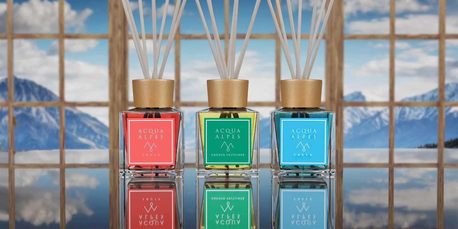 Profumi d'ambiente dalle Alpi – Eleganza per ogni stanza 